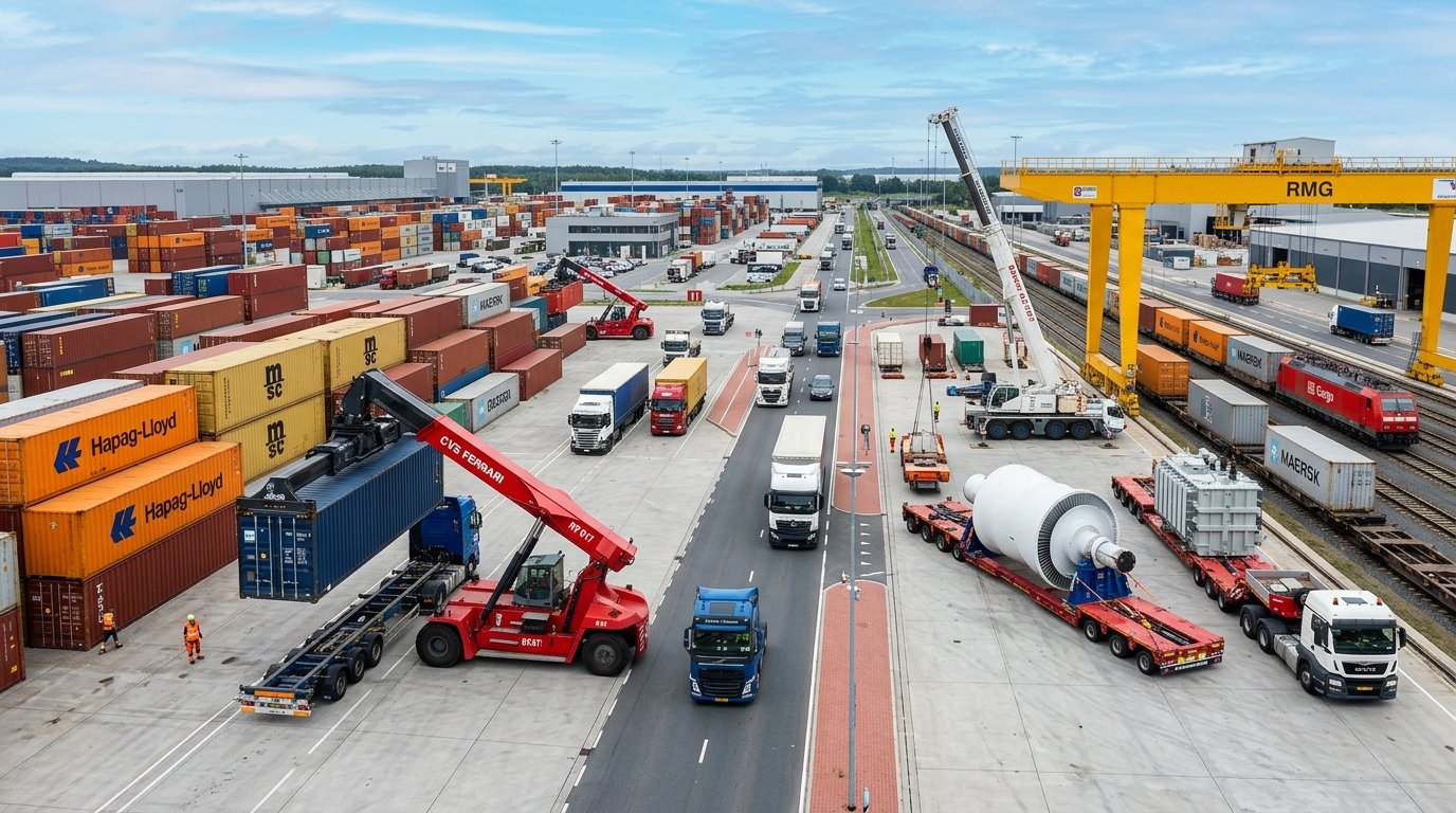 FTL LTL container vehicle and project cargo services in Pakistan