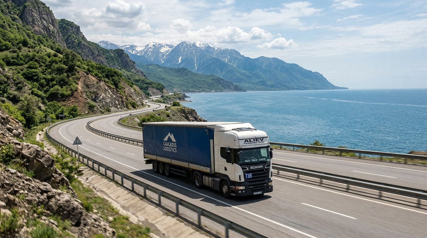Cross-border TIR cargo transport to Azerbaijan Georgia and Armenia