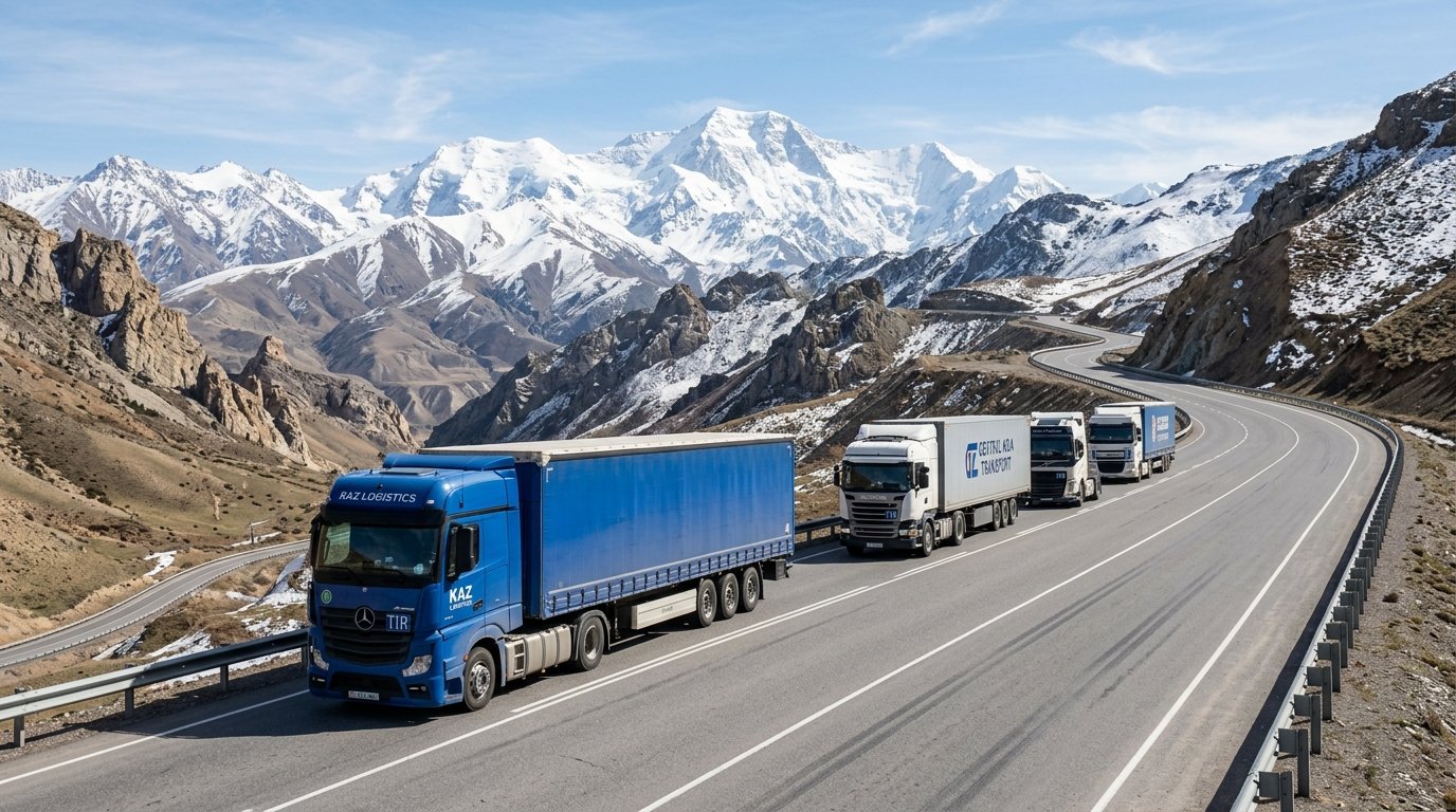 TIR transit from Pakistan to Central Asia and CIS countries