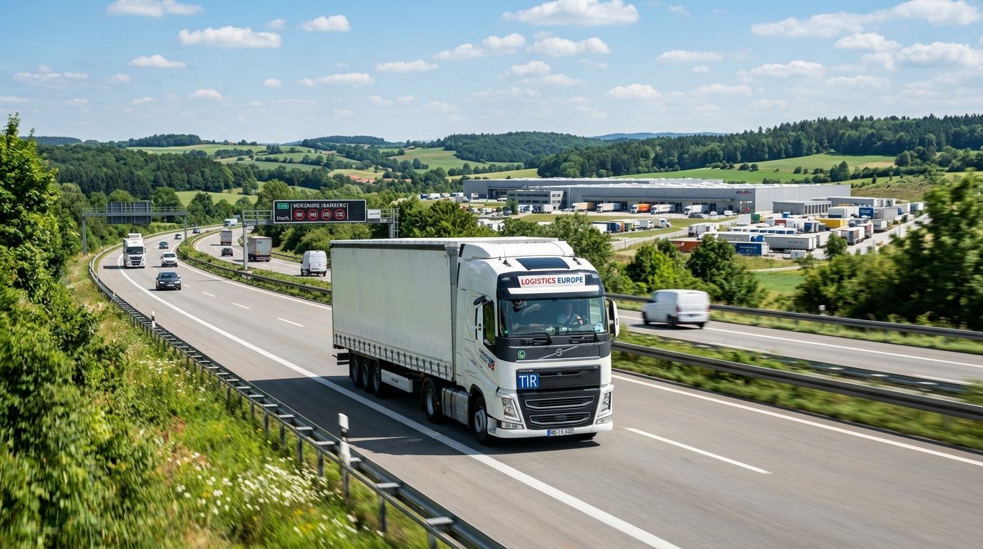 TIR logistics from Pakistan to Europe