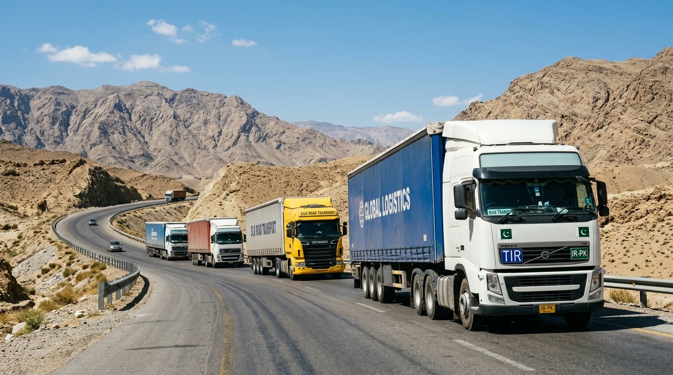TIR transport from Pakistan to Iran